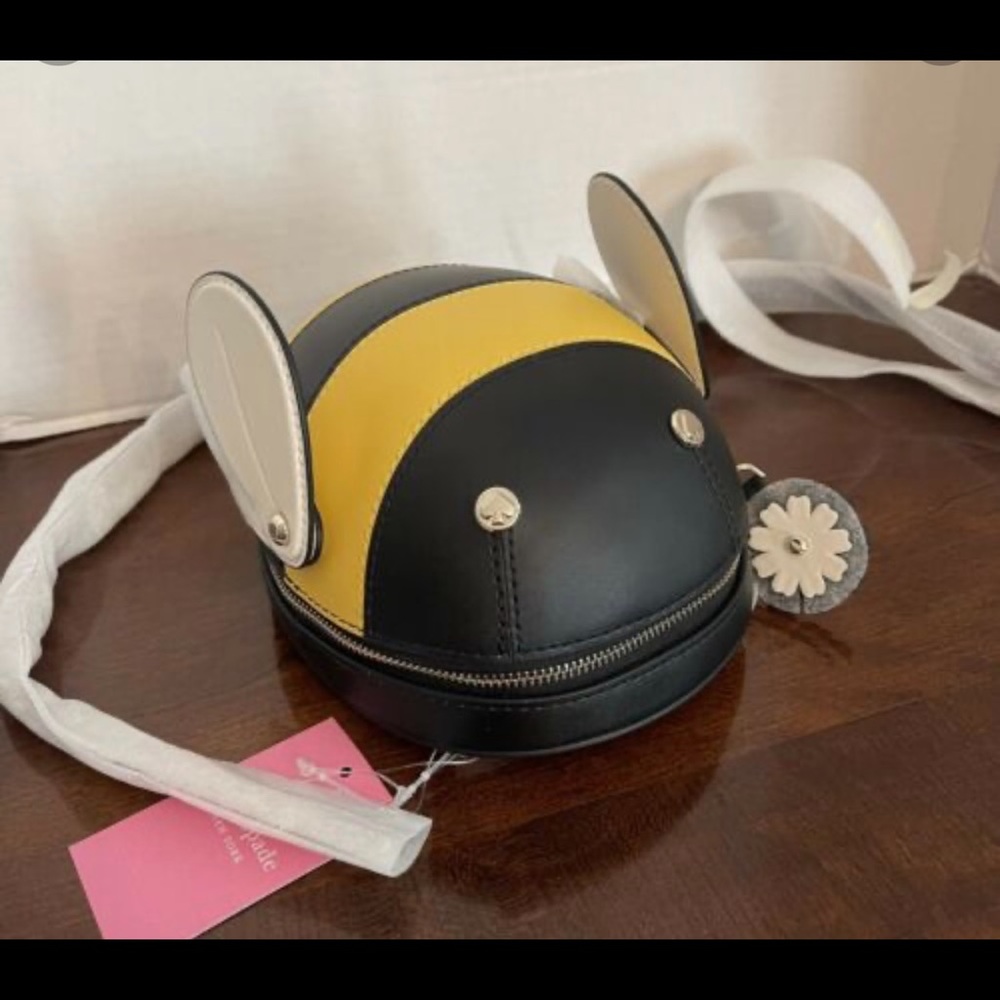 Nwt kate spade honey bee crossbody purse